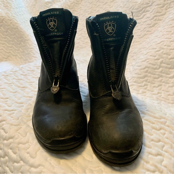 Ariat insulated Kids paddock boots 🐴 size 11 - Picture 1 of 5
